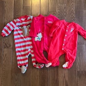 Bundle of 3 Christmas Sleepers